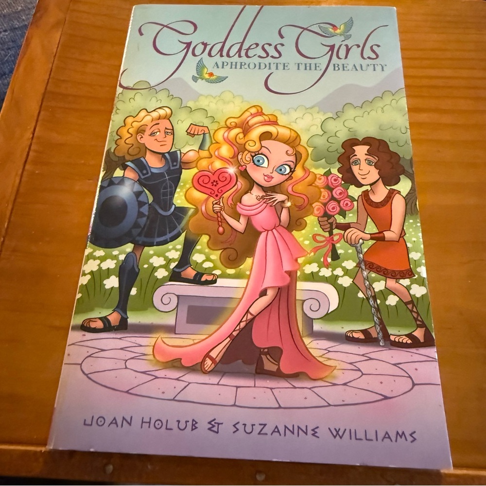 Goddess Girls: Aphrodite the Beauty Book 3 Children’s Chapter Book